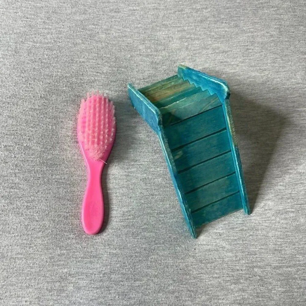 Petco Kaytee Small Animal Toy & Grooming Brushes 3 PCS. Set